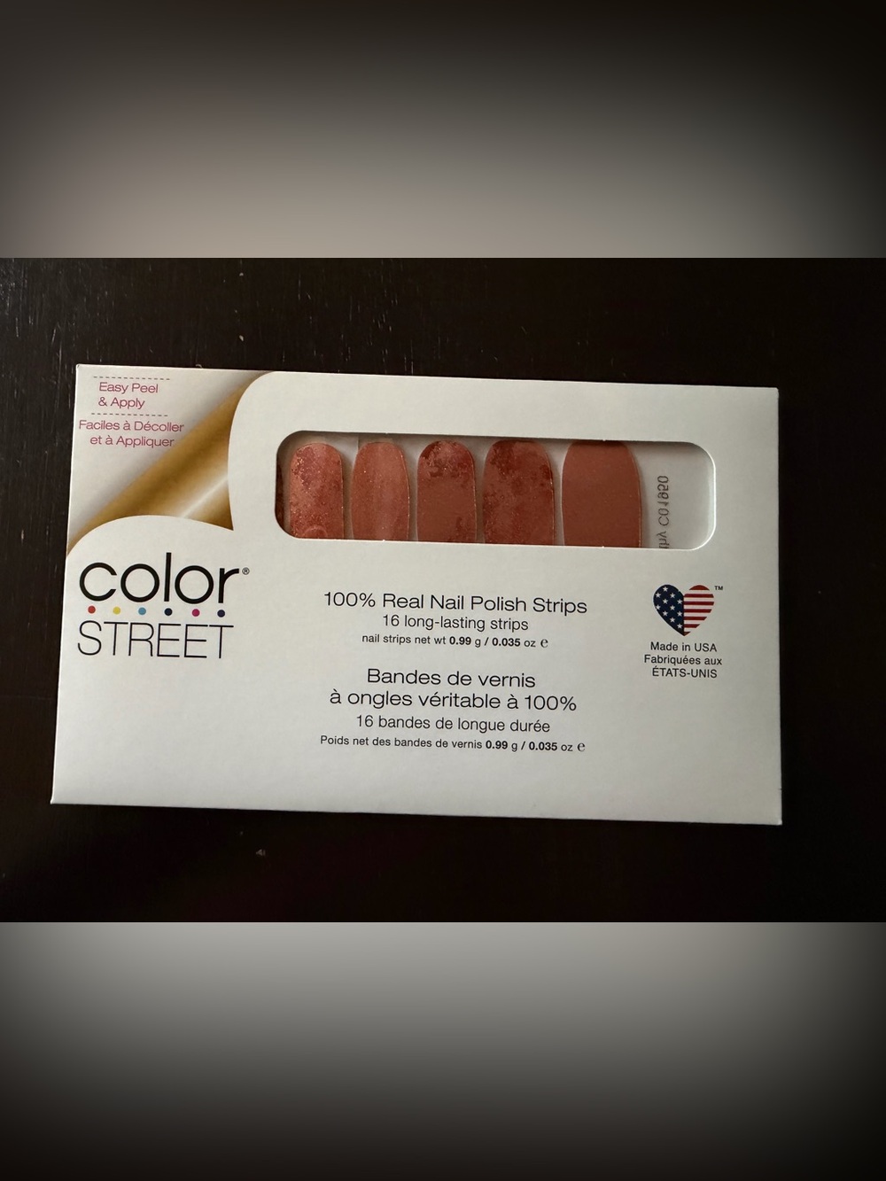 Color Street Rustworthy Nail Polish Strips